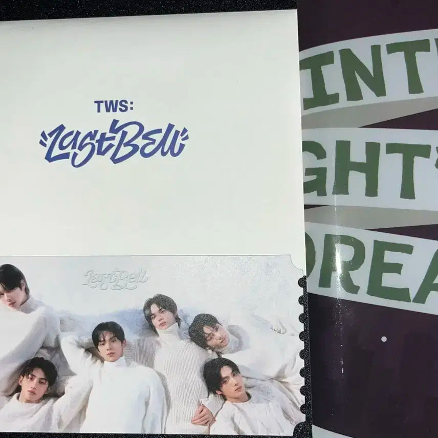 투어스 tws 라스트벨 쇼케이스 역조공