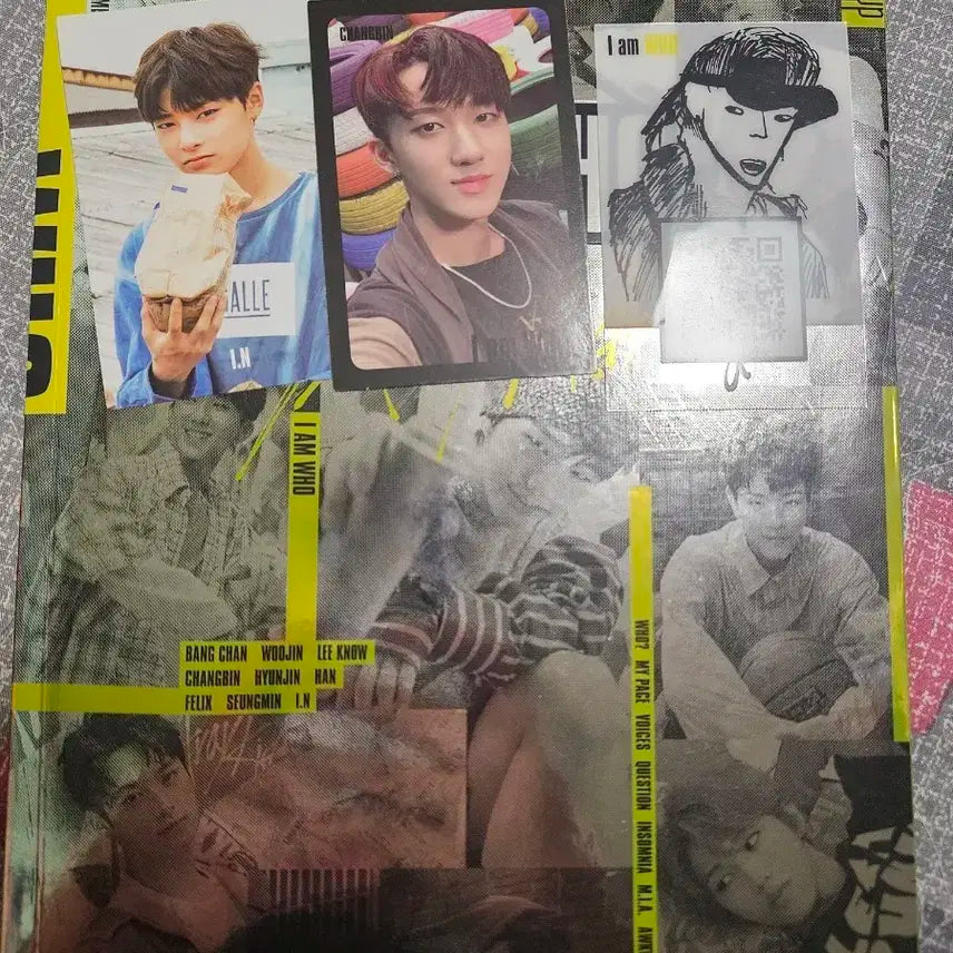 스트레이 키즈 아이엠후 앨범