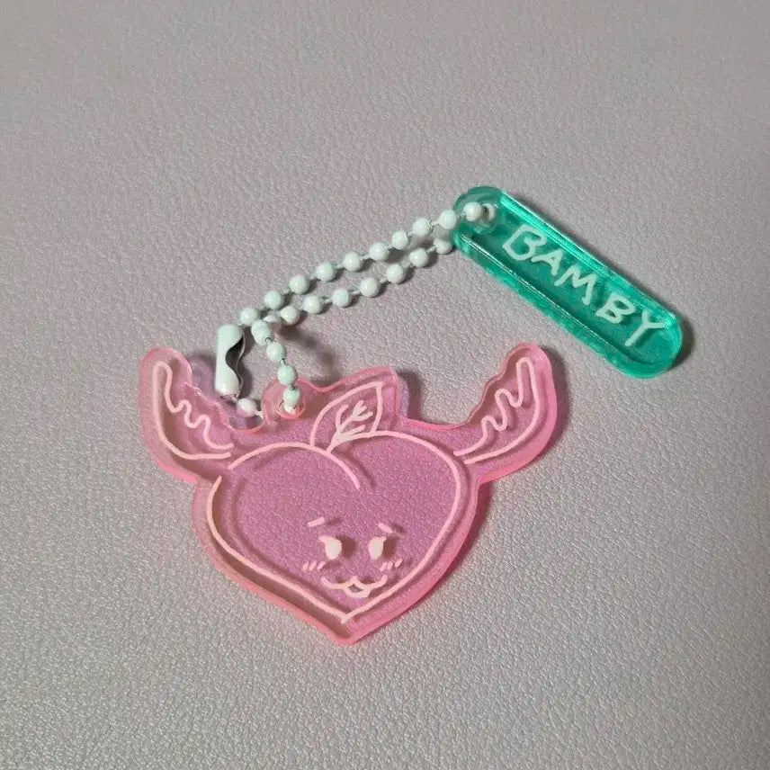 플레이브 밤비 생일키트 키링