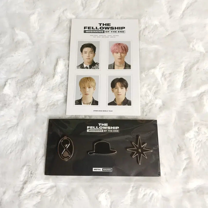 에이티즈 더펠로우쉽 콘서트 더펠콘 증사 뱃지 일괄 양도