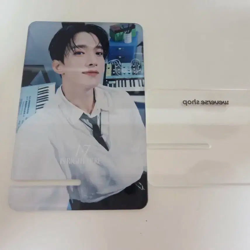 세븐틴 도겸 세븐틴롸잇히어 핸드폰거치대 특전
