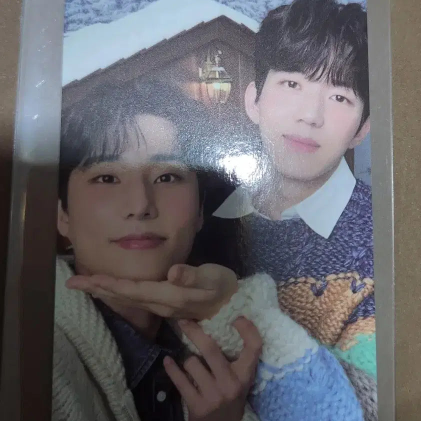 데이식스 클콘 후리스 영케이 도운 유닛 포카