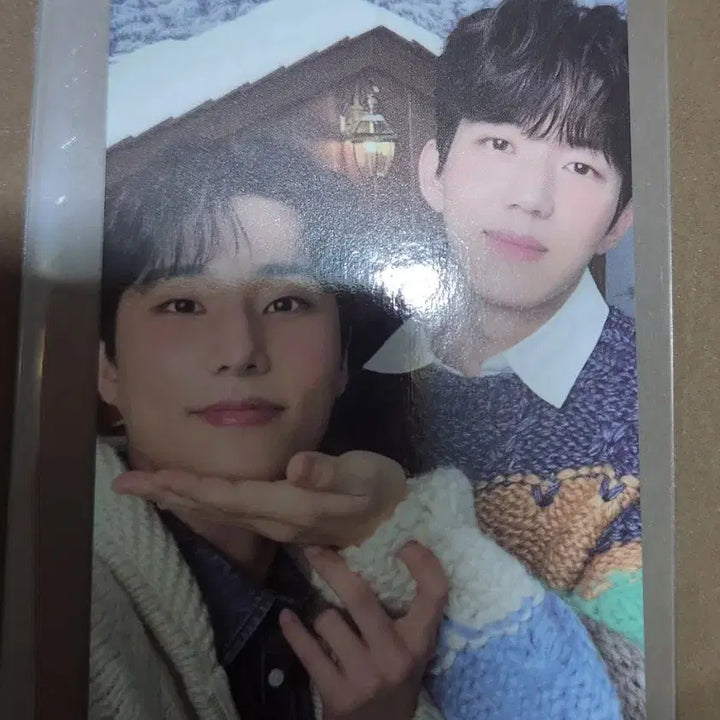 데이식스 클콘 후리스 영케이 도운 유닛 포카