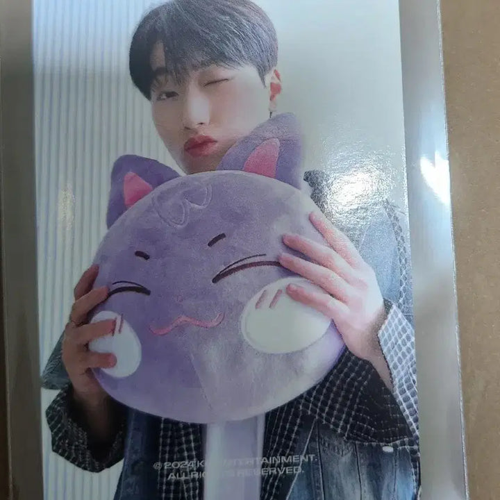 에이티즈 최산 포카