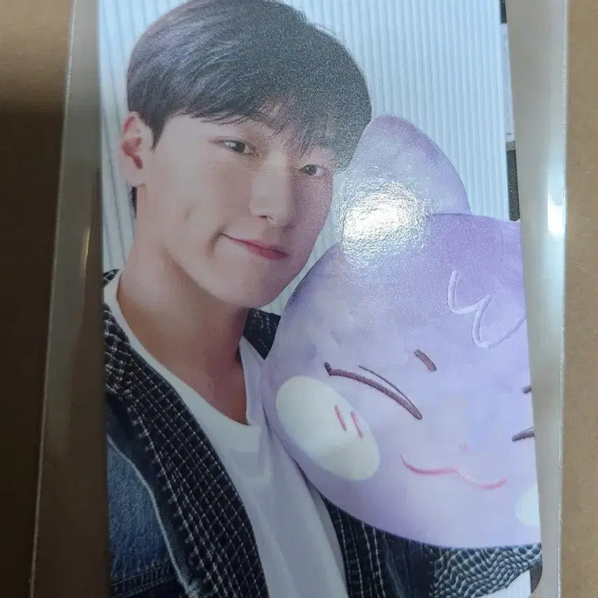 에이티즈 최산 포카