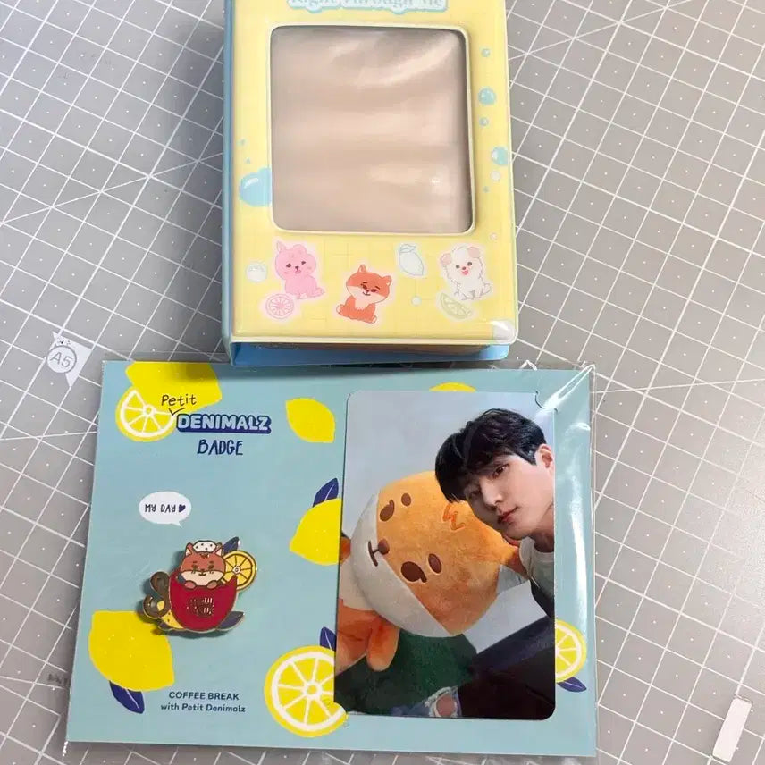 데이식스 영케이 소울컵 뱃지 + 이오데 콜렉트북