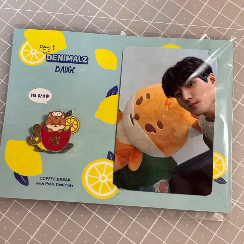 데이식스 영케이 소울컵 뱃지 + 이오데 콜렉트북