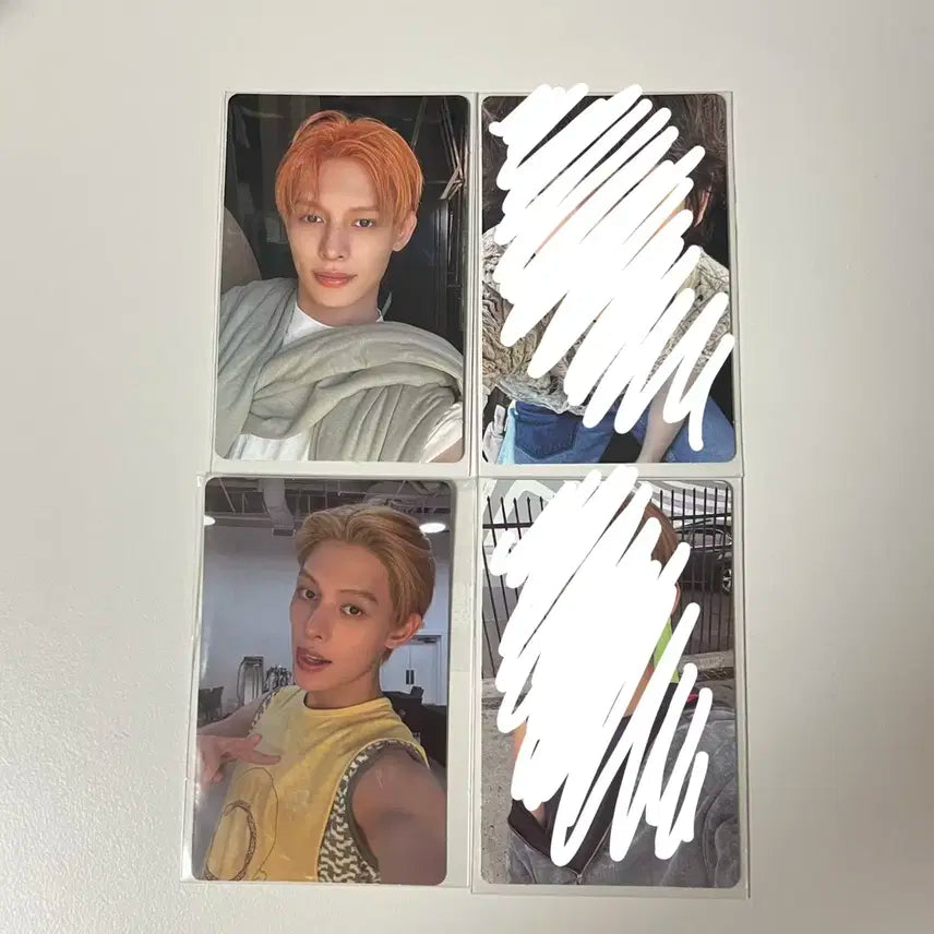 코르티스 위버스 럭드 미개봉 앨포 제임스 일괄