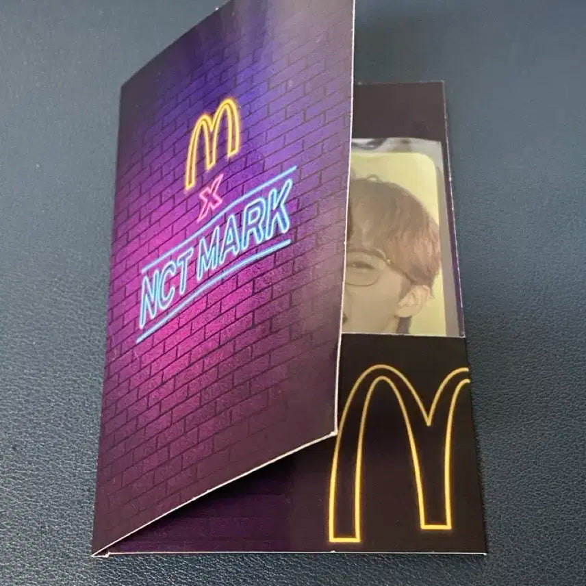 맥도날드 엔시티 마크 포토카드