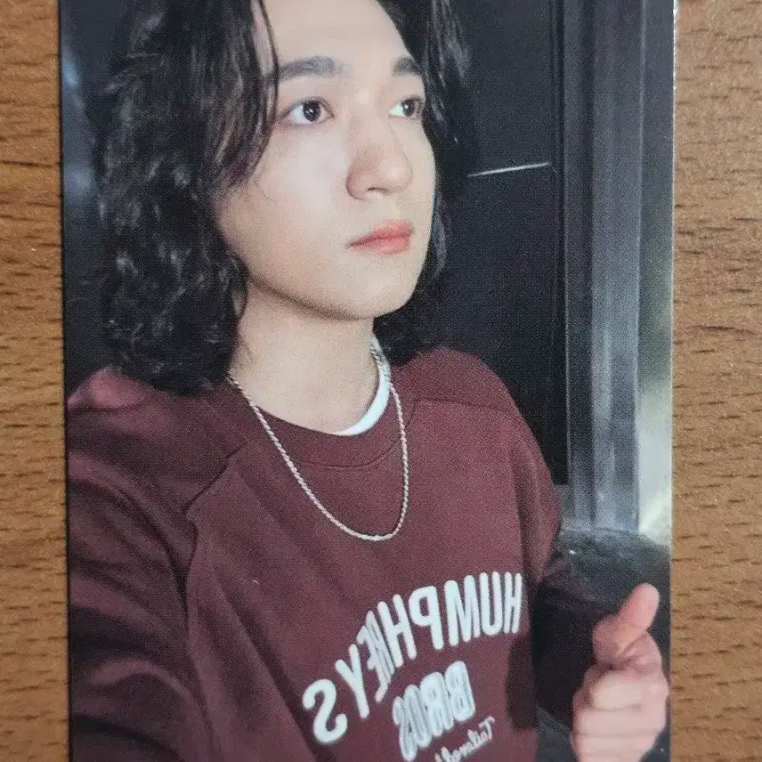 (새상품) 데이식스 엄브로 성진 포토카드(하자O)