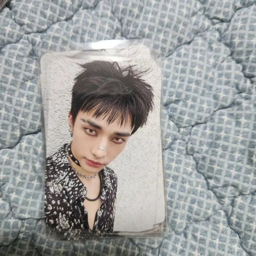 스트레이키즈 카르마 팝업 포카 럭드 특전 삼만원 포토카드 현진