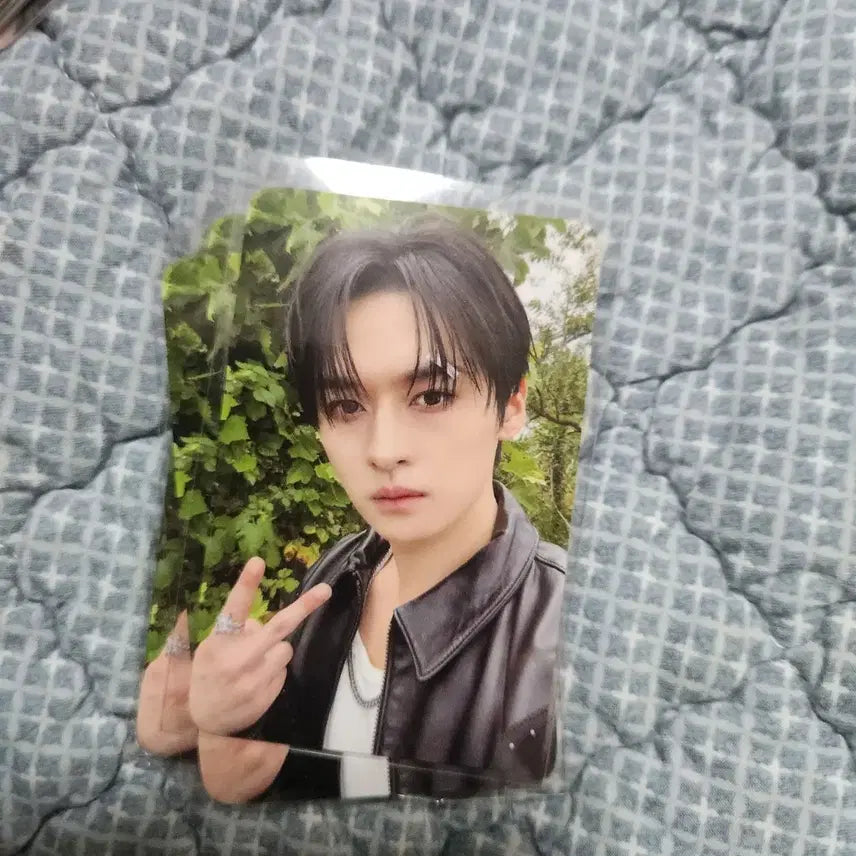 스트레이키즈 카르마 팝업 포카 럭드 특전 삼만원 포토카드 리노