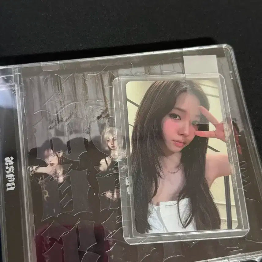 카리나)더티워크앨범(미개봉)+럭드