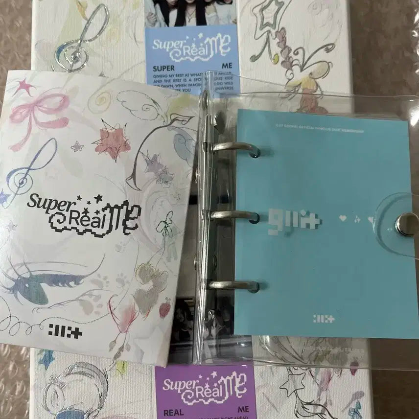 아일릿 Super Real Me 앨범 세트