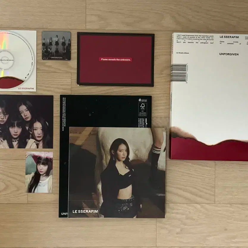 르세라핌 Lesserafim, 앨범, unforgiven(언포기븐)