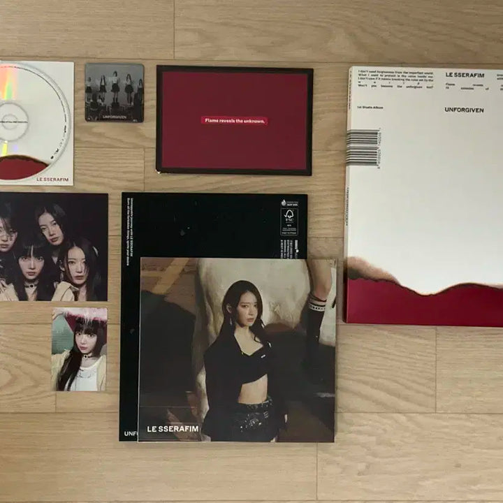 르세라핌 Lesserafim, 앨범, unforgiven(언포기븐)