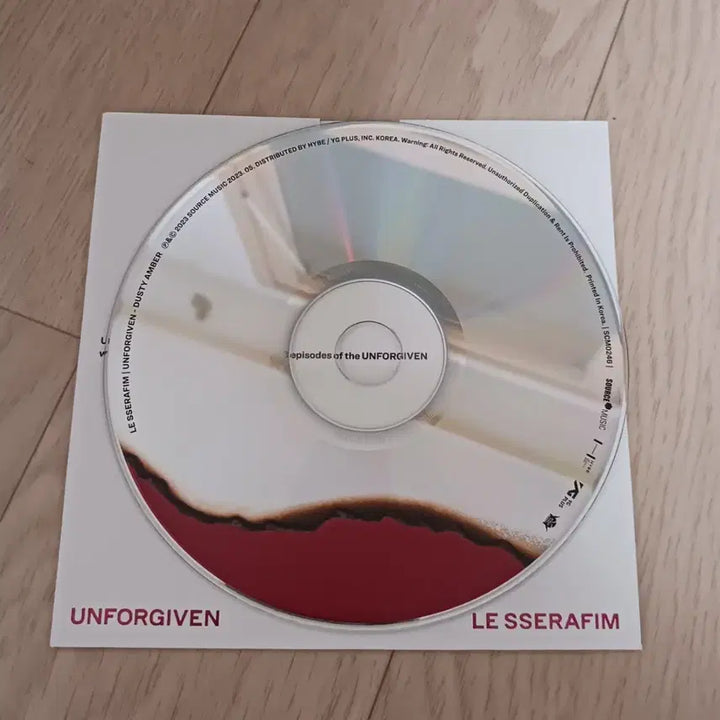 르세라핌 Lesserafim, 앨범, unforgiven(언포기븐)