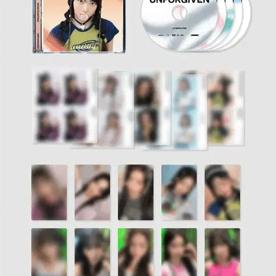 르세라핌 Lesserafim, 재팬앨범, unforgiven(언포기븐)