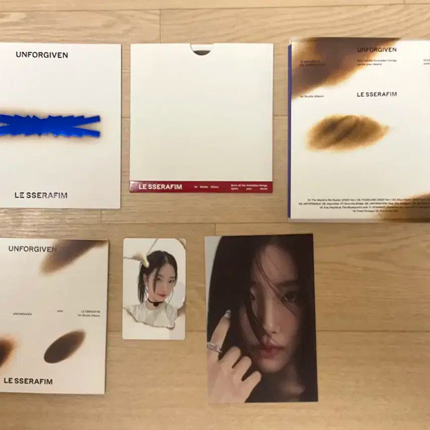 르세라핌 Lesserafim, 앨범, unforgiven(언포기븐)