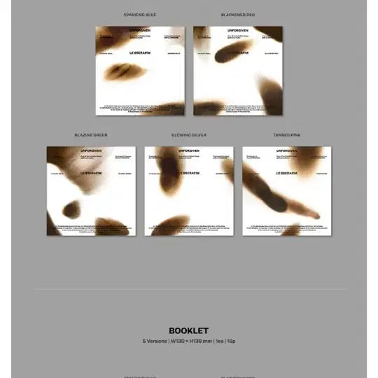 르세라핌 Lesserafim, 앨범, unforgiven(언포기븐)