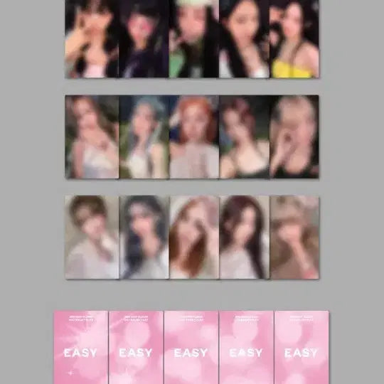 르세라핌 Lesserafim, 앨범, easy(이지)