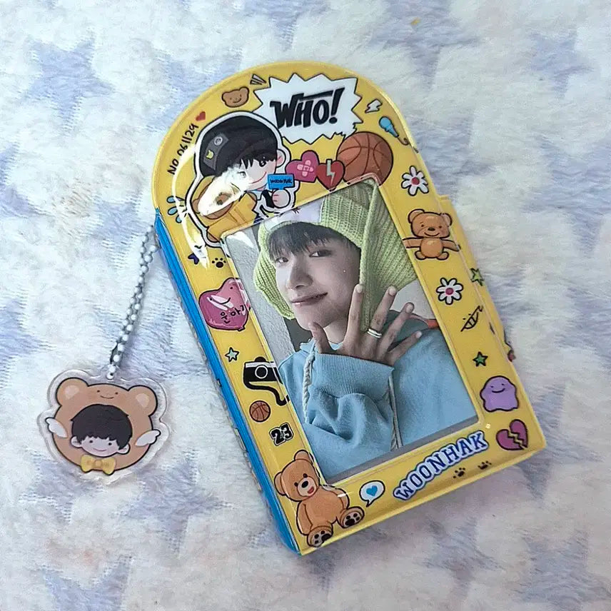 보넥도 운학 콜북 양도 포카 바인더 비공굿 굿즈 보이넥스트도어