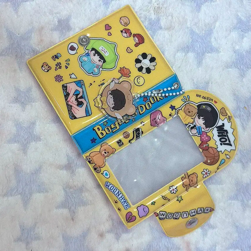 보넥도 운학 콜북 양도 포카 바인더 비공굿 굿즈 보이넥스트도어
