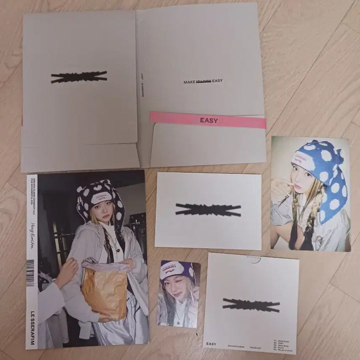 르세라핌 앨범 Easy