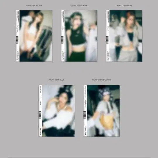 르세라핌 앨범 Easy