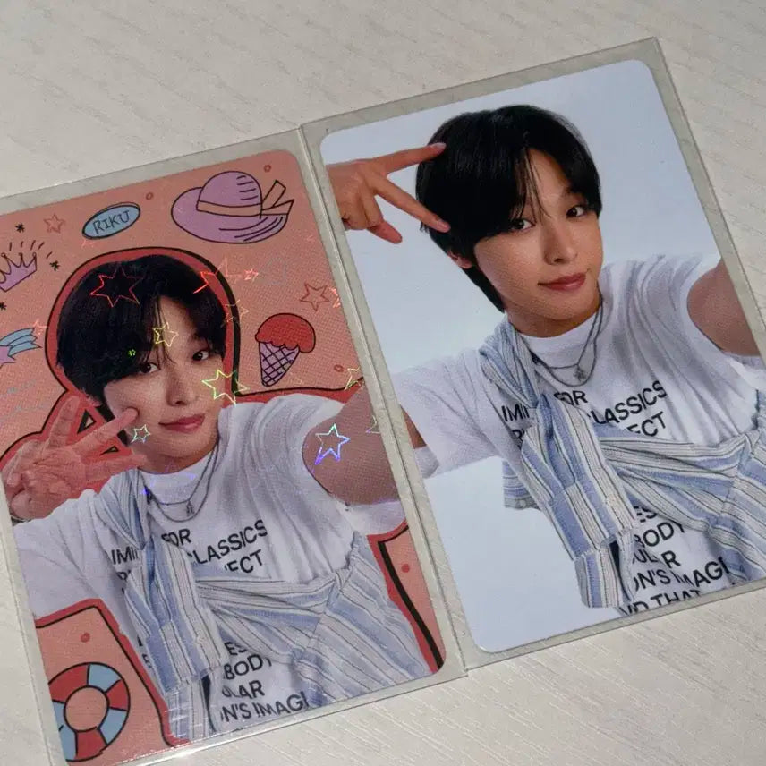 엔시티위시 일본팬미팅 트레카 리쿠 스페셜 세트 양도 리쿠 nctwish