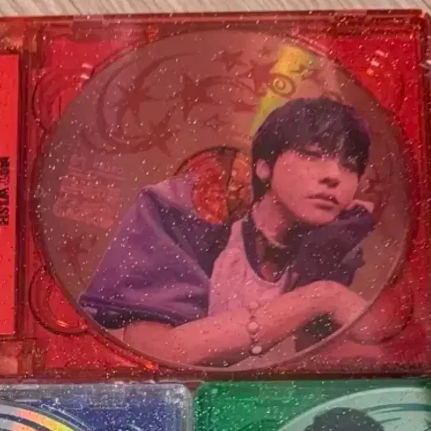 (미개봉 현물!) 엔시티 위시 컬러 쥬얼 앨범 리쿠 버전 양도 개인반