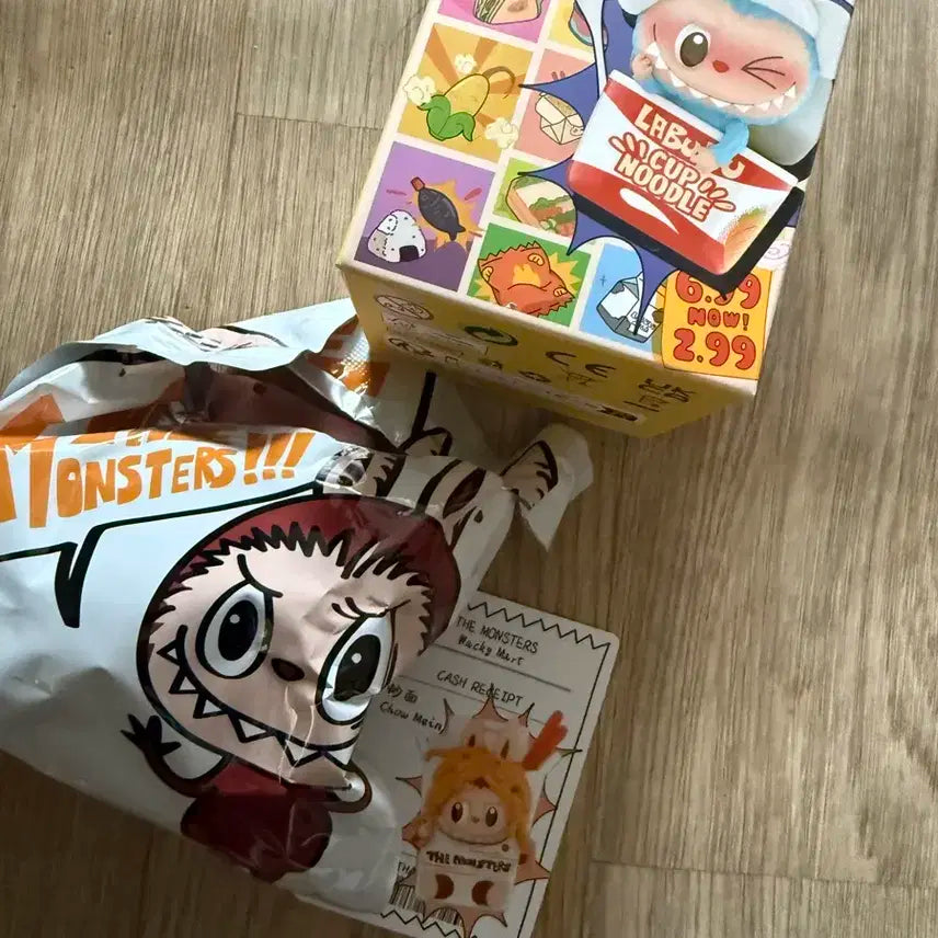 팝마트 라부부 수상한 편의점 볶음면 판매