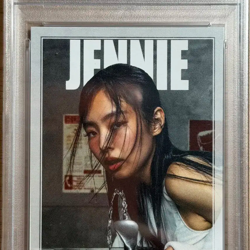블랙핑크 제니 psa9