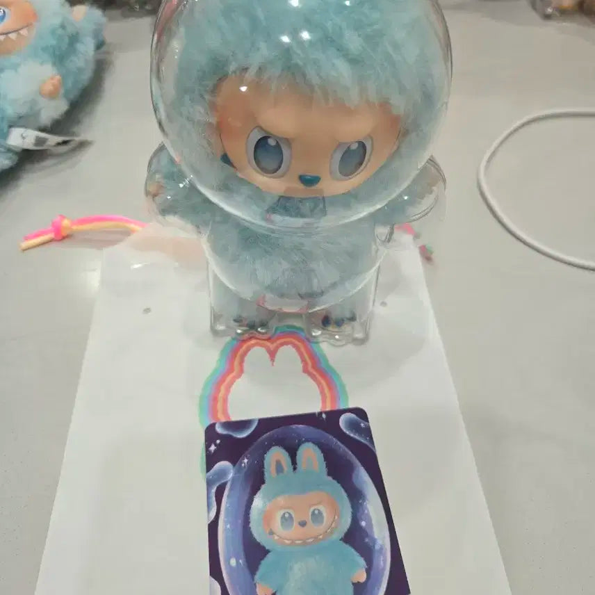 정품 라부부 하이라이트  희망 행복