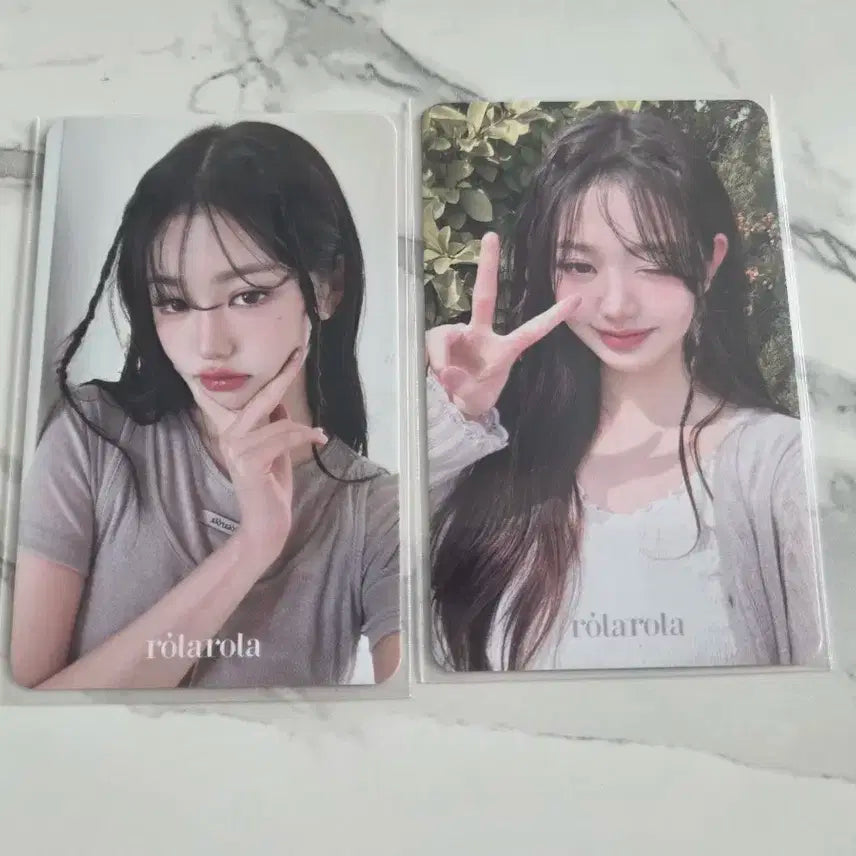 아이브 로라로라 원영