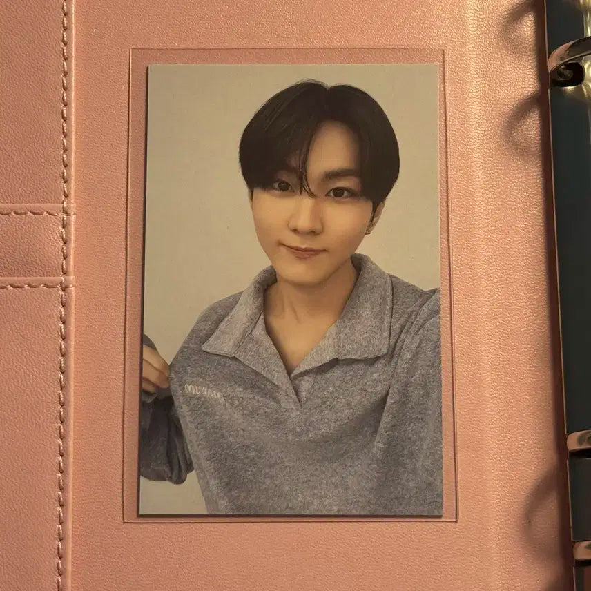 엔하이픈 정원 아티스트메이드 파자마 특전 포카