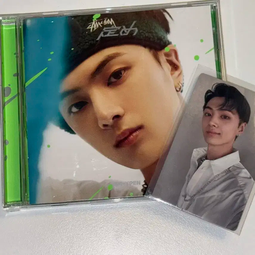 엔하이픈 제이 사다메 일본 앨범+포카