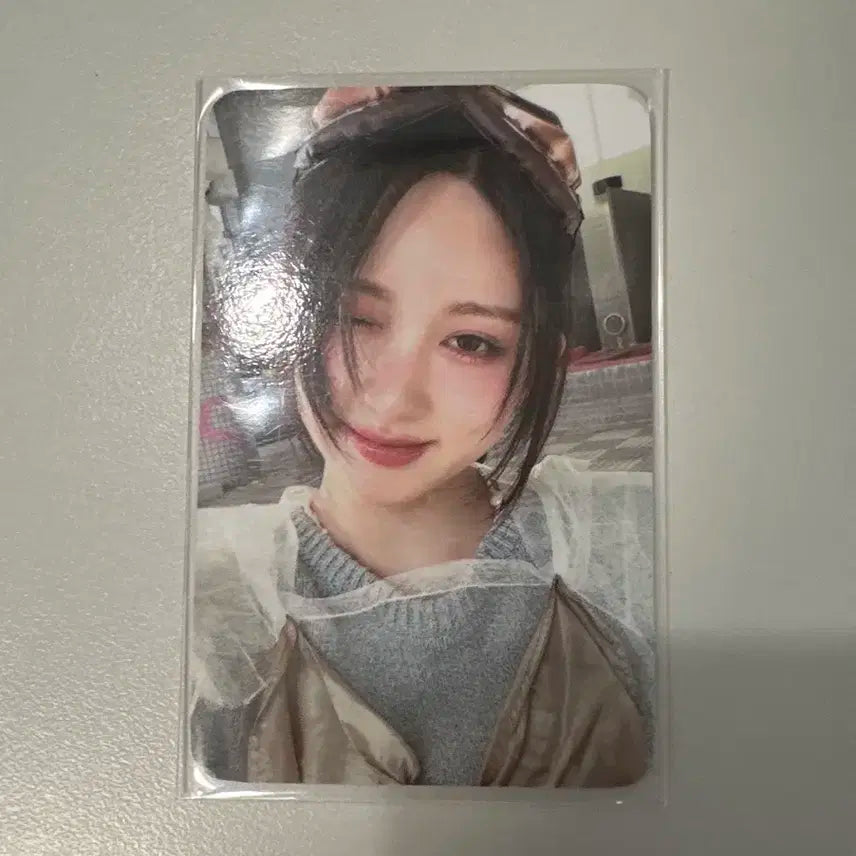 아이브 포카 가을 팔아용