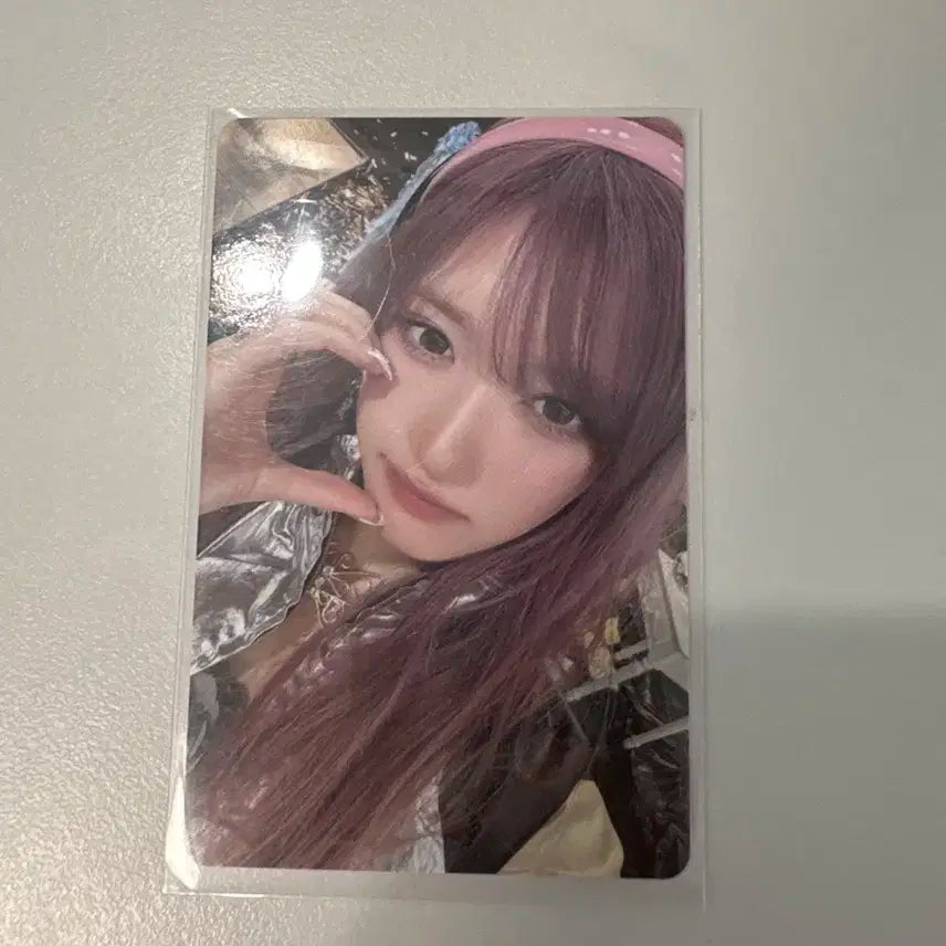 아이브 포카 이서 팔아용