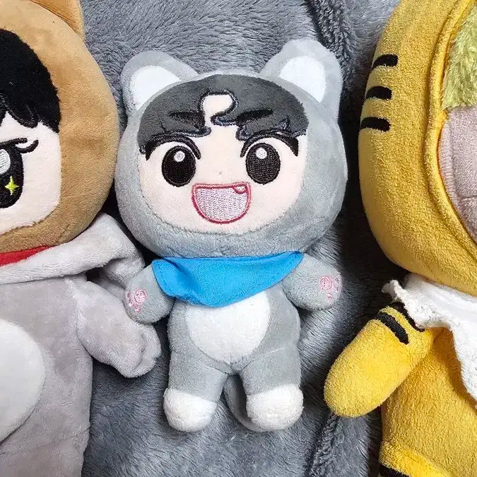 세븐틴 민규 인형