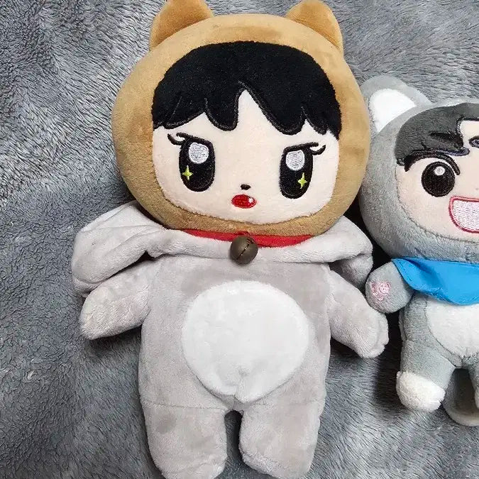 세븐틴 민규 인형