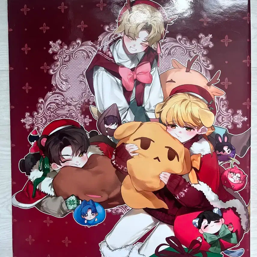 데못죽 동갑즈 a4 포카 프박 바인더 양도