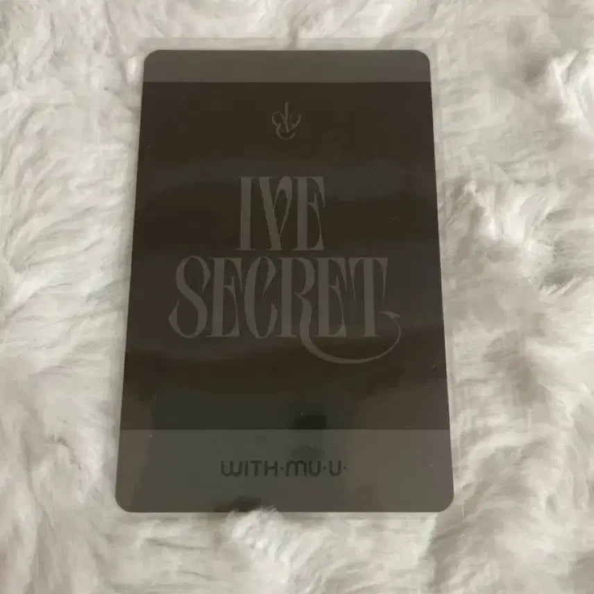 아이브 가을 앨범특전 위드뮤 폴라 판매합니다 !