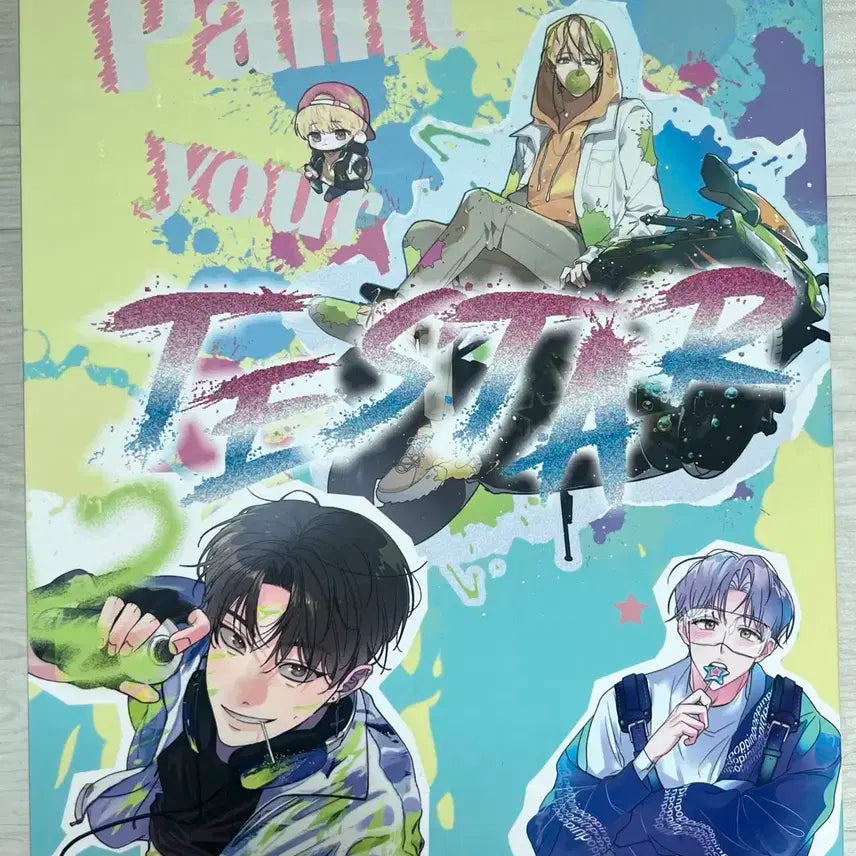 데못죽 동갑즈 a4 포카 프박 바인더 양도