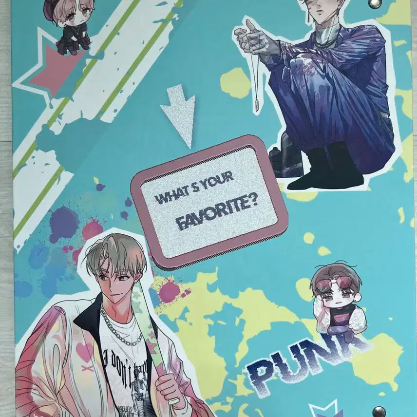 데못죽 동갑즈 a4 포카 프박 바인더 양도