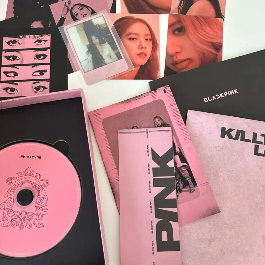블랙핑크 Kill This Love 앨범
