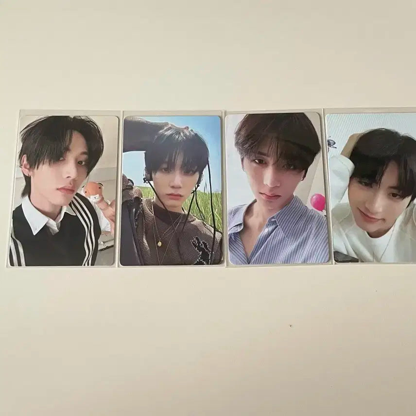 보이넥스트도어 보넥도 태산 포카 일괄 판매