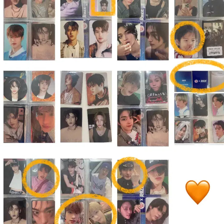 *네고가능*라이즈 소희 위주 포토카드 및 바인더