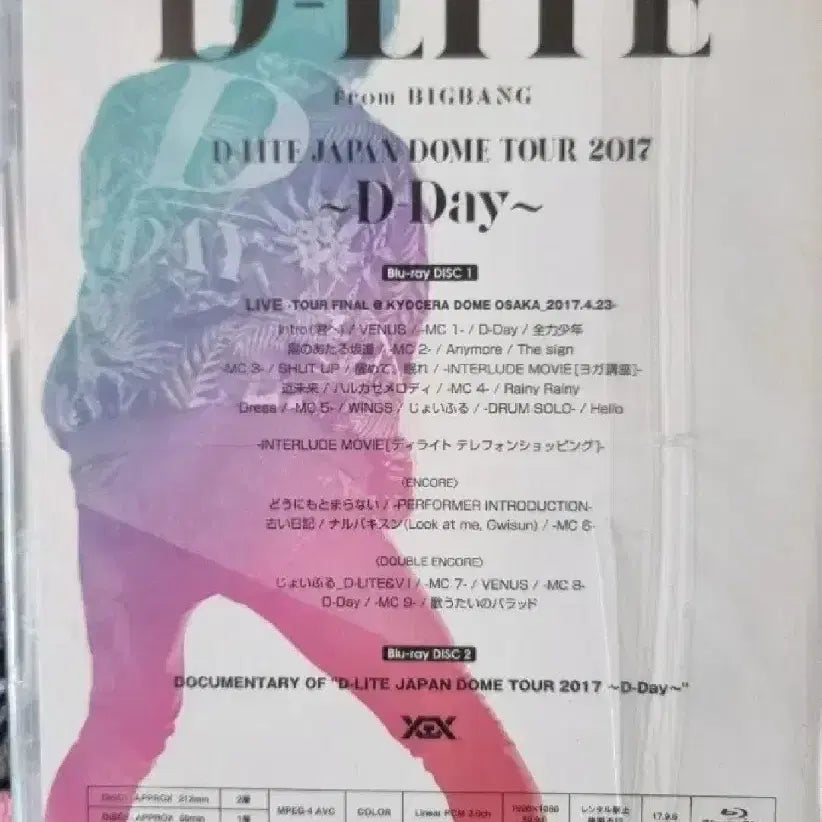 빅뱅 대성 일본 디비디 투어 2017 BIGBANG DAESUNG