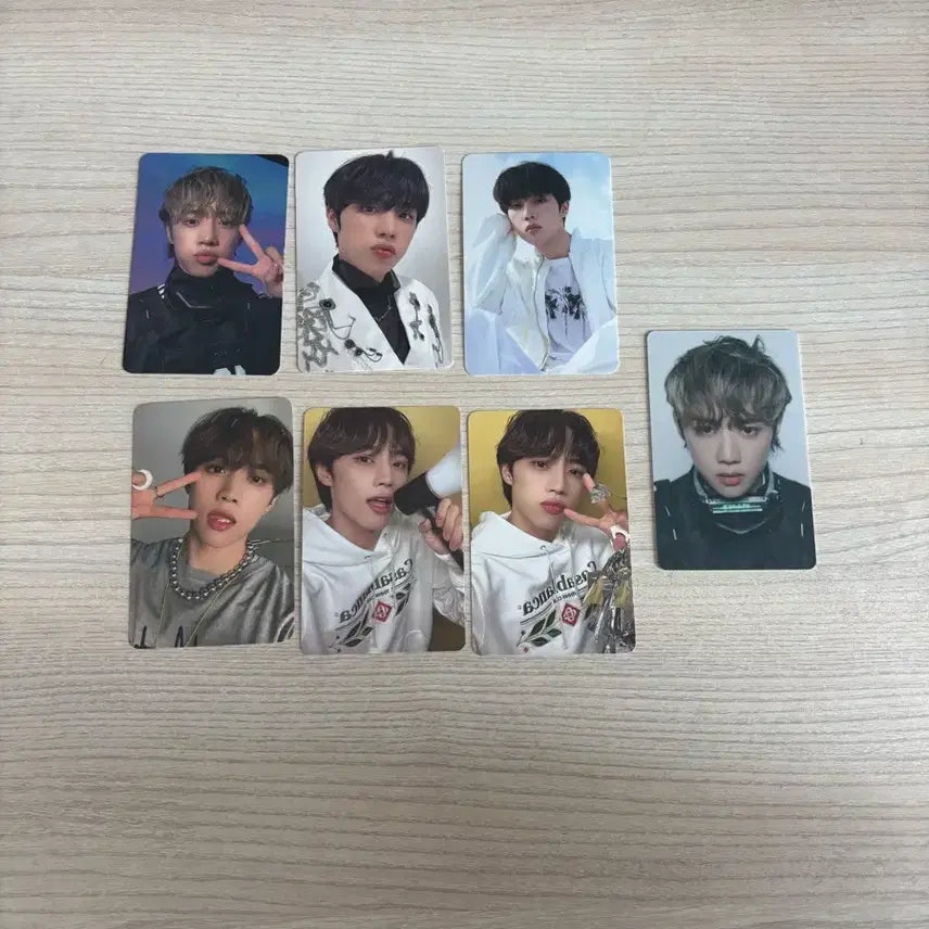 더보이즈 포카